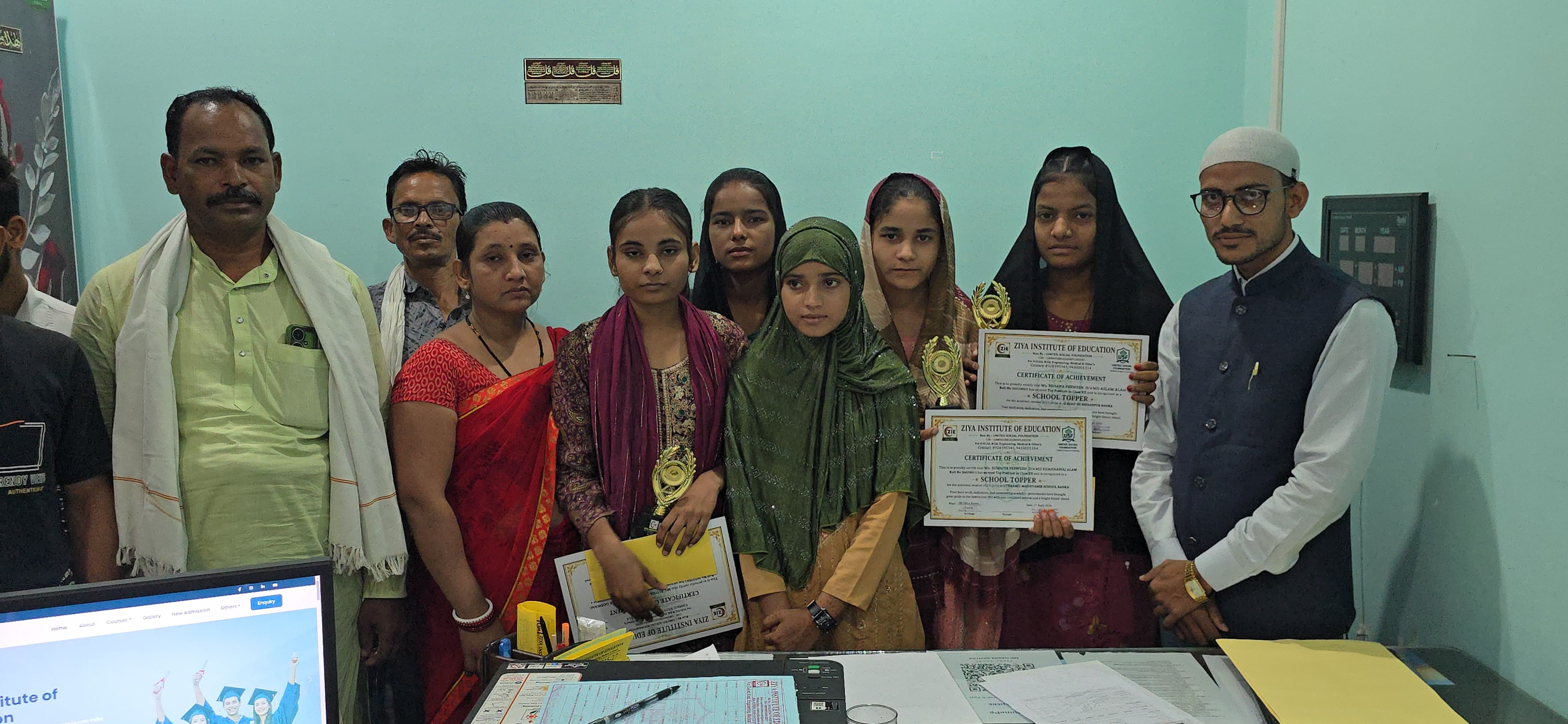 Award Distribution Ceremony