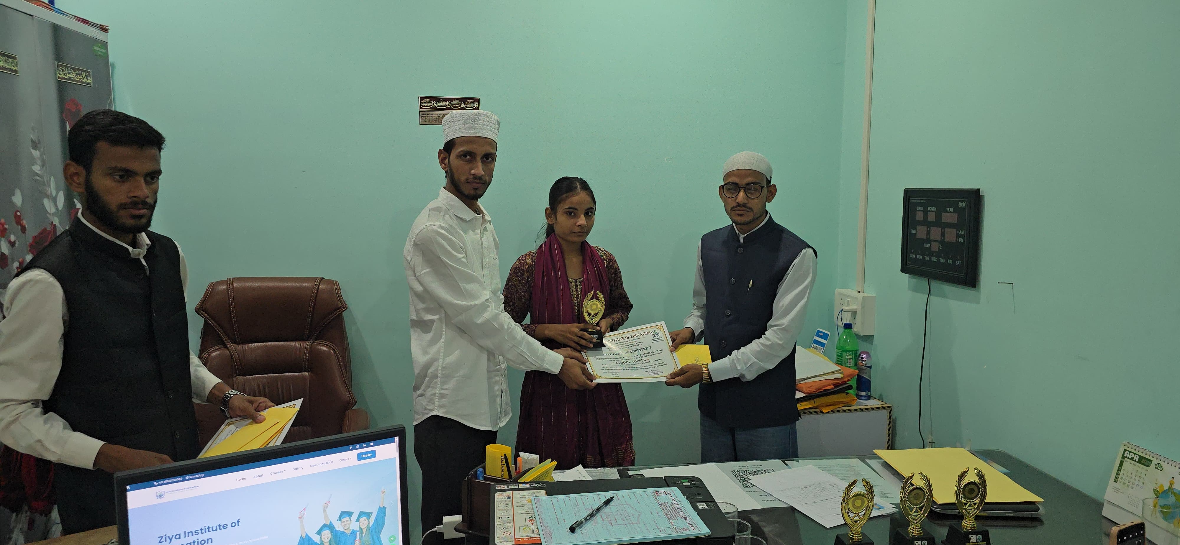 Award Distribution Ceremony