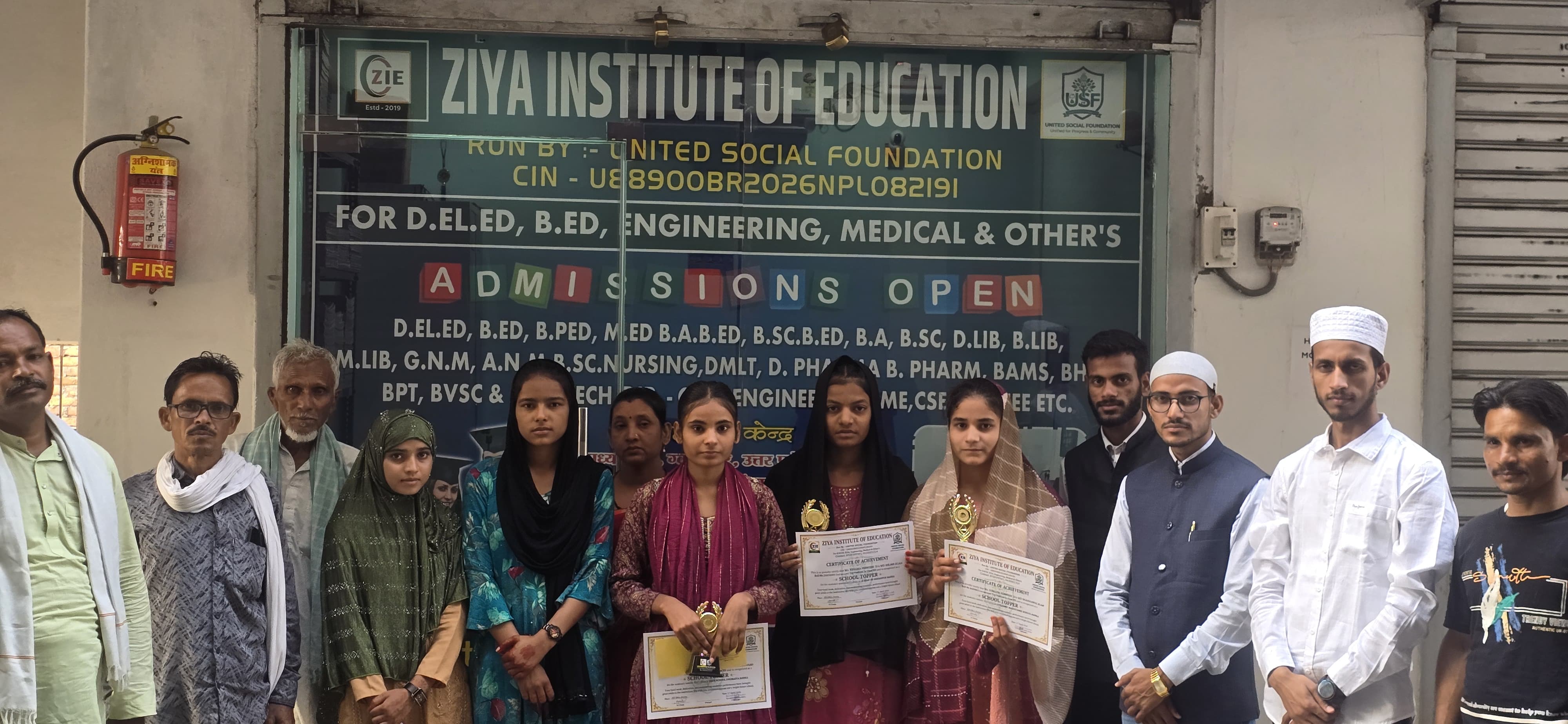 Award Distribution Ceremony